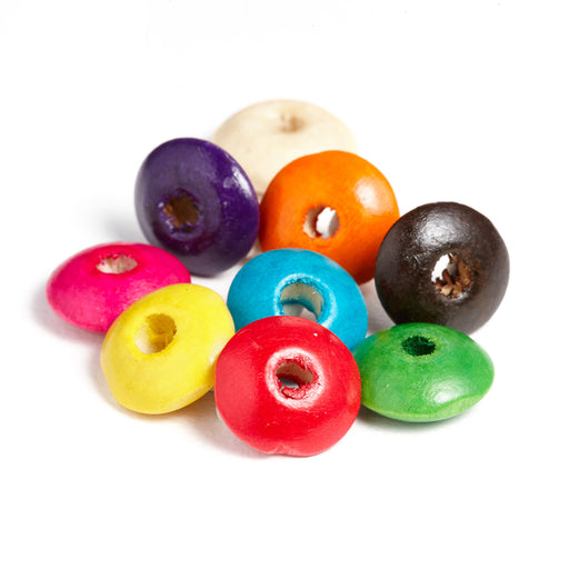 4-10 Pieces Large Beads,natural Wood Beads,wooden Round Beads 40mm 