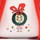 Loungefly Dr. Suess The Grinch Chimney Thief Mini Backpack ***OCTOBER PRE-ORDER***