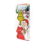 Loungefly Dr. Suess The Grinch Loves The Holidays Ziparound Wallet