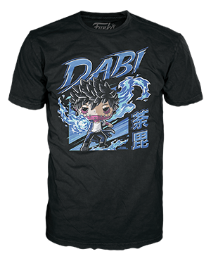 Funko Boxed Tee My Hero Academia Dabi Shirt