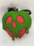 Loungefly Merch Ventures Exclusive Disney Villains Snow White Poison Apple Crossbody ***PRE-ORDER***