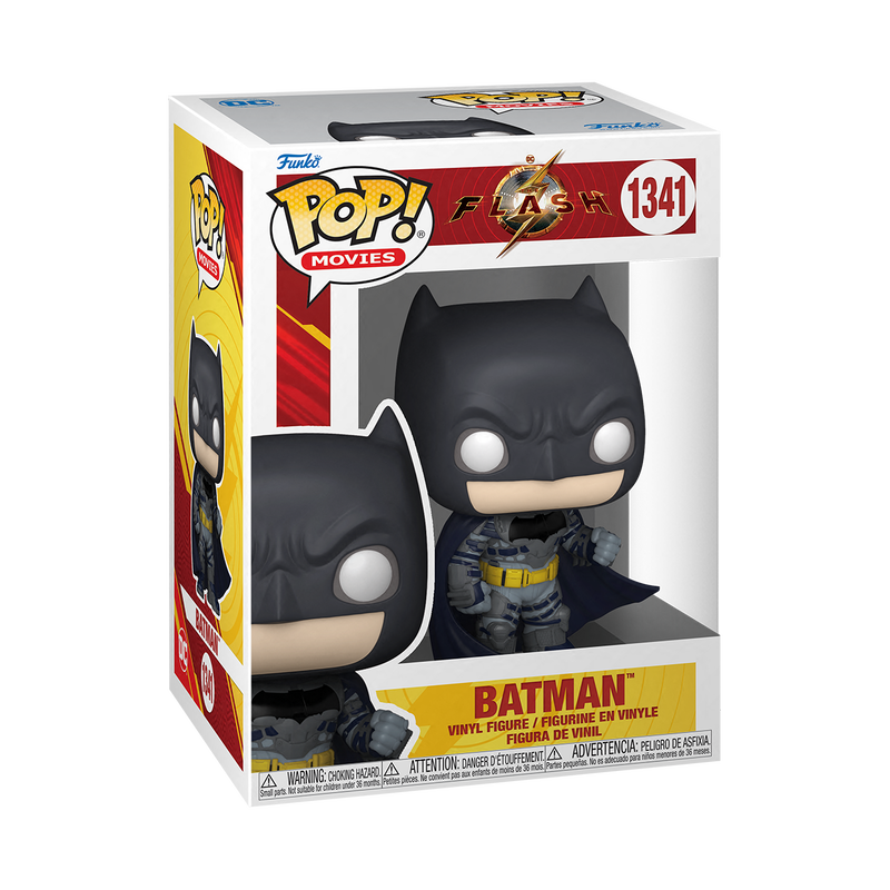 DC The Flash Batman in Armor Suit Pop! Vinyl Figure #1341