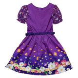 Loungefly Stitch Shoppe Disney Rapunzel Floral Lantern Allison Dress
