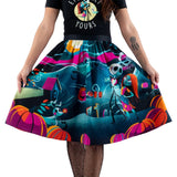 Loungefly Stitch Shoppe NBC Eternally Yours "Sandy" Skirt ***PRE-ORDER***