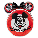 Loungefly Disney 100th Mickey Mouseketeers Ear Holder Crossbody (Bag Only)