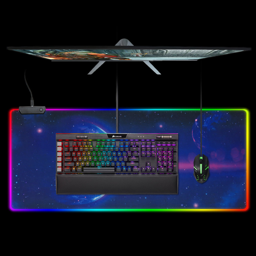 SK Depot Large LED RGB Gaming Mouse Pad - 800x300x4mm – SK DEPOT