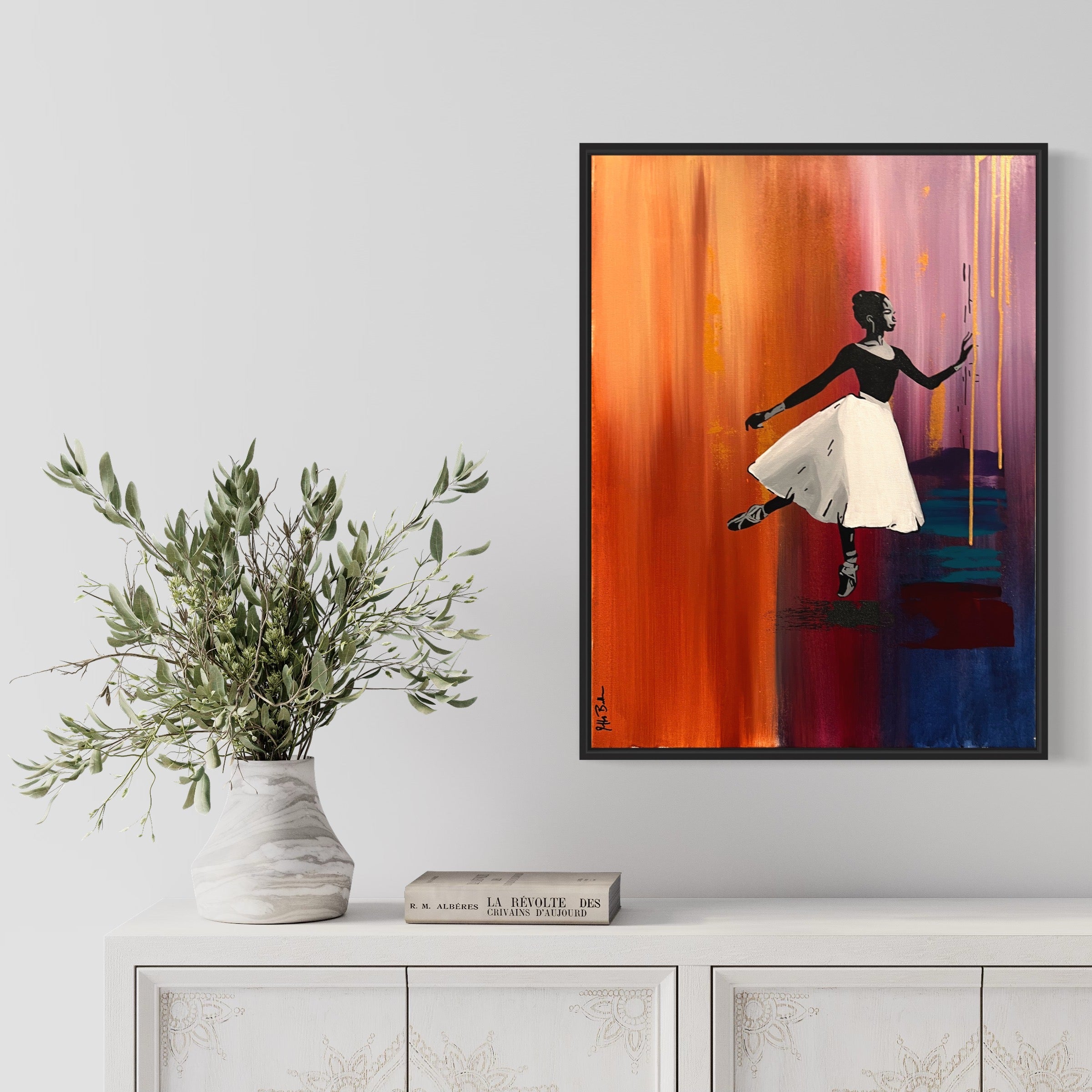 The World Outside My Window (2022) Canvas or Poster Print