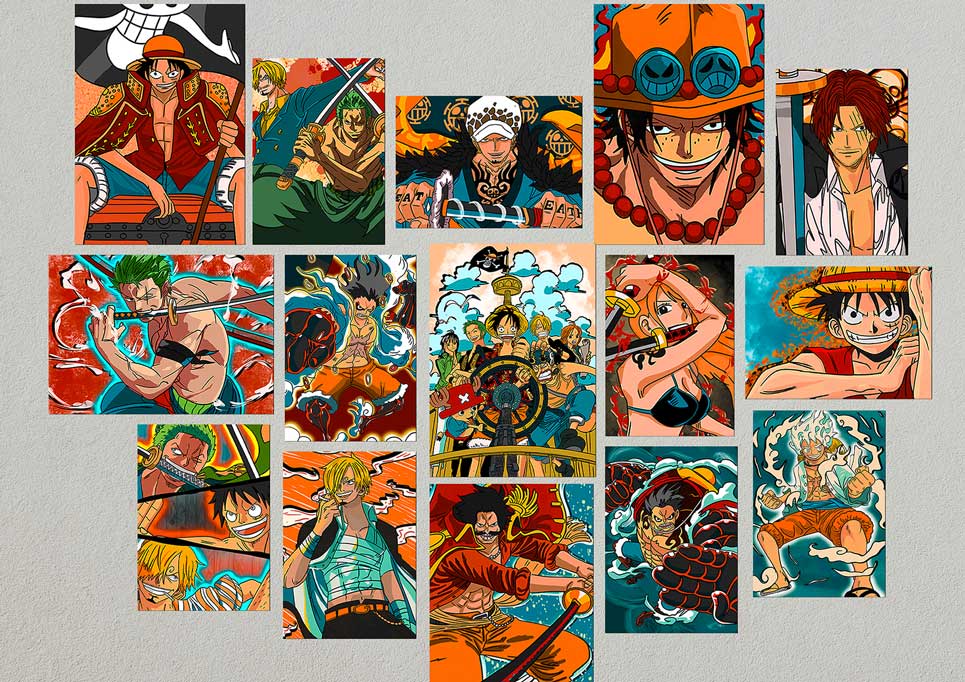 Anime One Piece Most Wanted Wall Poster in Kolkata at best price by Epic  Exports  Justdial