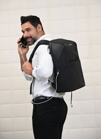 man office backpack