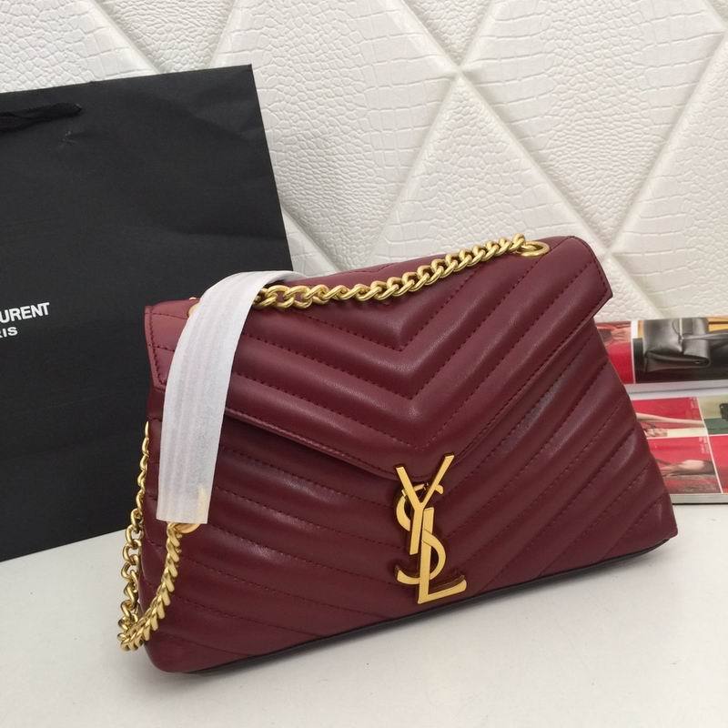 ysl newest popular women leather handbag tote crossbody shoulder