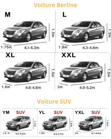 housse de voiture