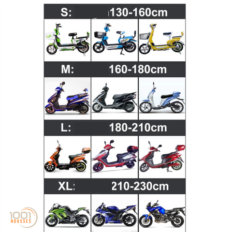 Housses de scooter, Protégez votre scooter