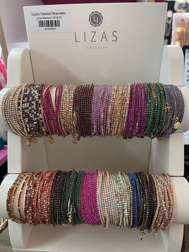 Liza's Crystal Bracelets