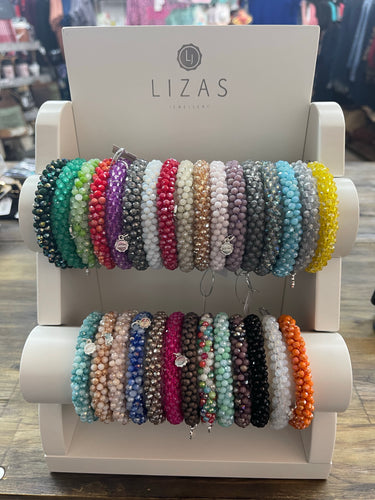 Liza's Crystal Bracelets