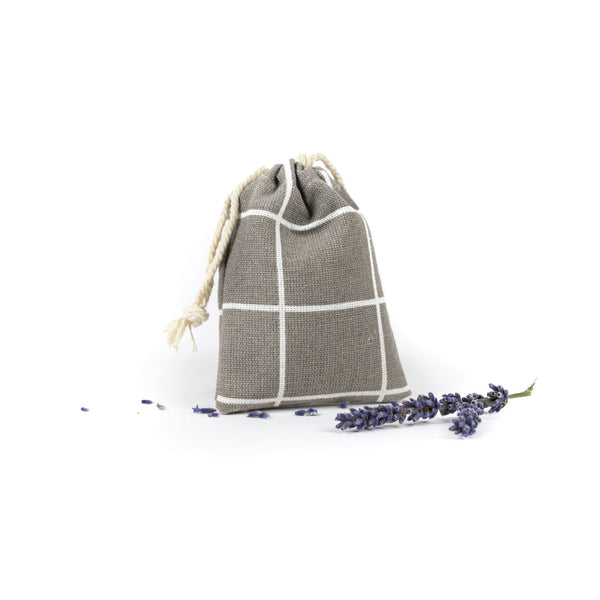 French Provence LARGE LAVENDER SACHET - Pure and Natural Raw Lavender Buds  from South of France - Natural Freshener Bags - Lavender Lovers Gift