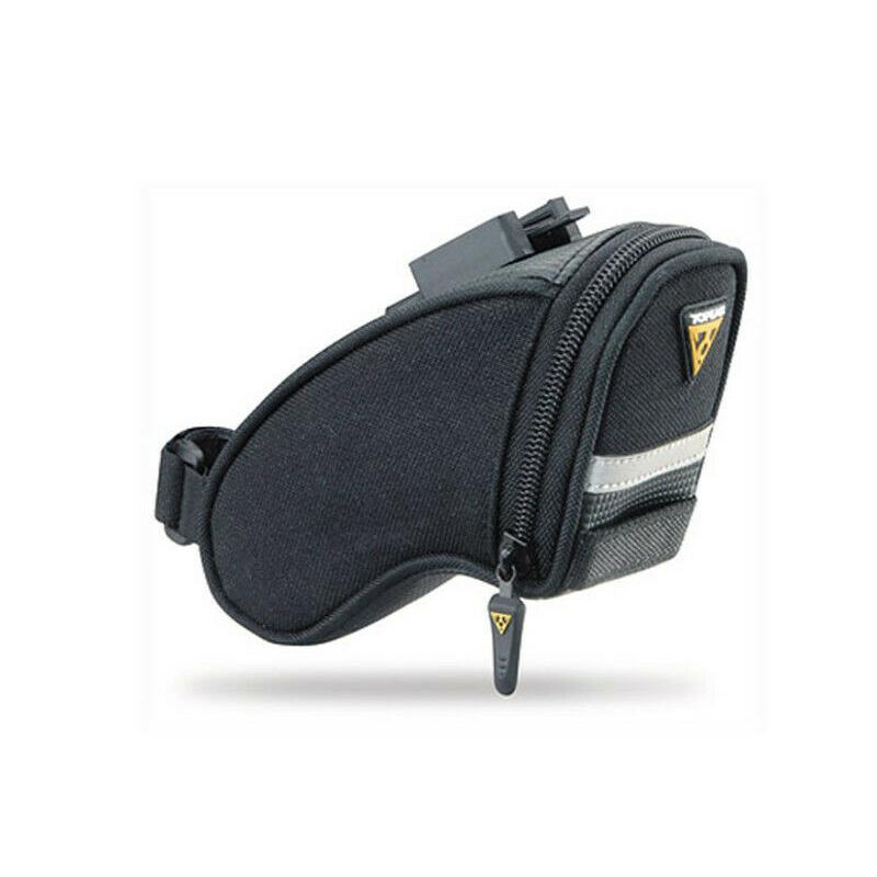 Ijdelheid wijk Onzeker Topeak AERO WEDGE QR 0.66L Saddle Bag Small Black