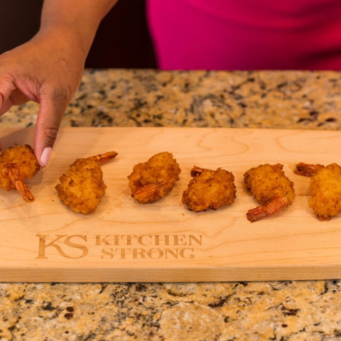 Coconut Shrimp Board