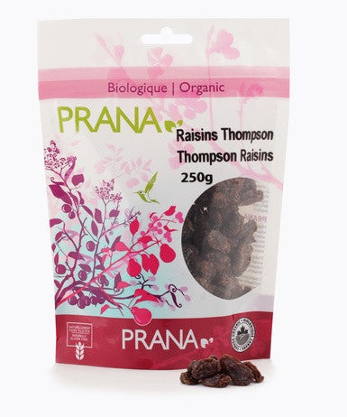 Prana Thompson Organic Raisins - EarthboundLife