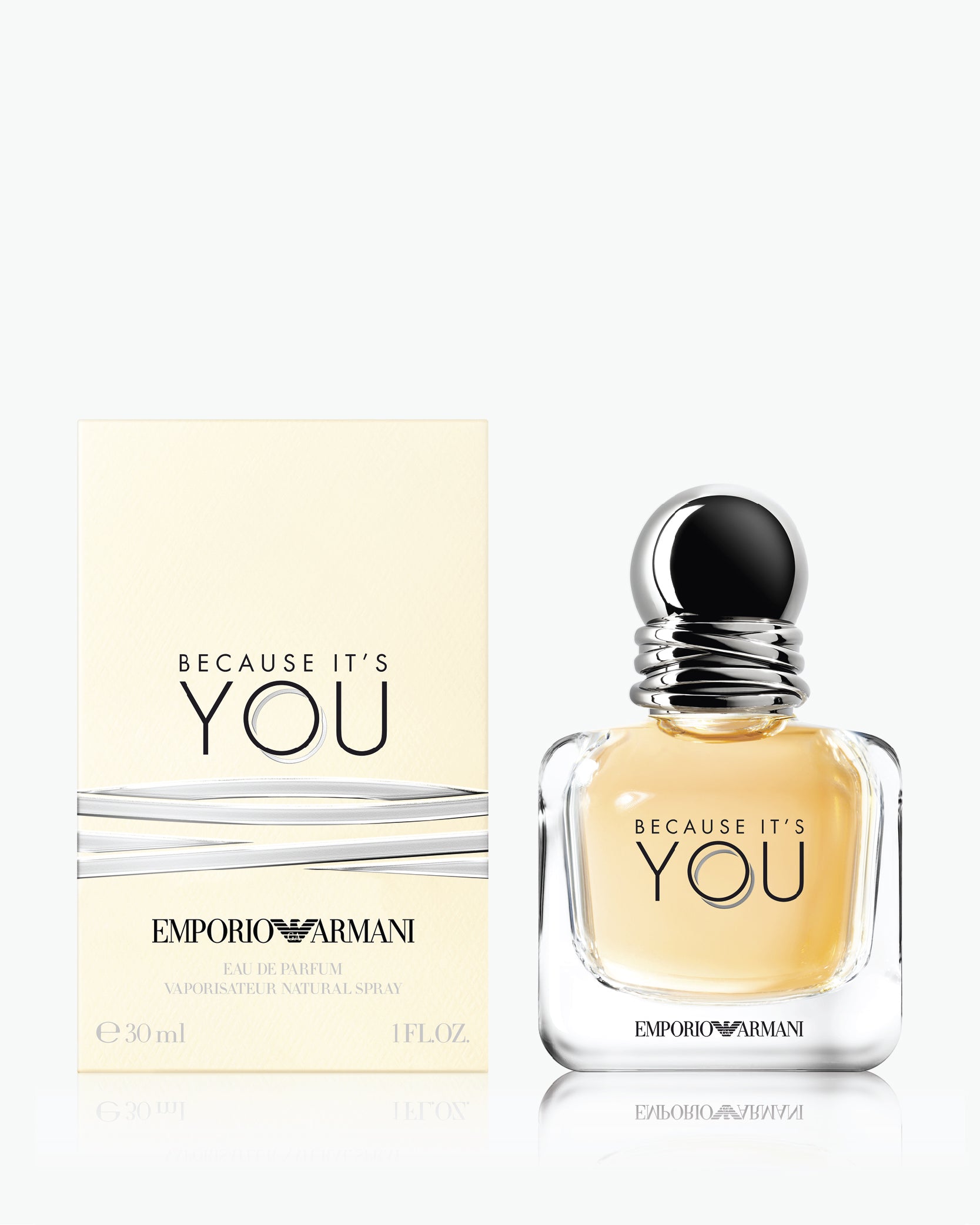 Emporio Armani Because It's You Eau De Parfum - ERA Department Stores