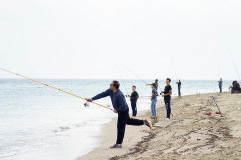 Pêche sufcasting en Algérie