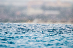 pluie sortie de pêche