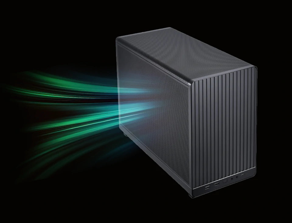 DESIGNED FOR SMOOTH AIRFLOW