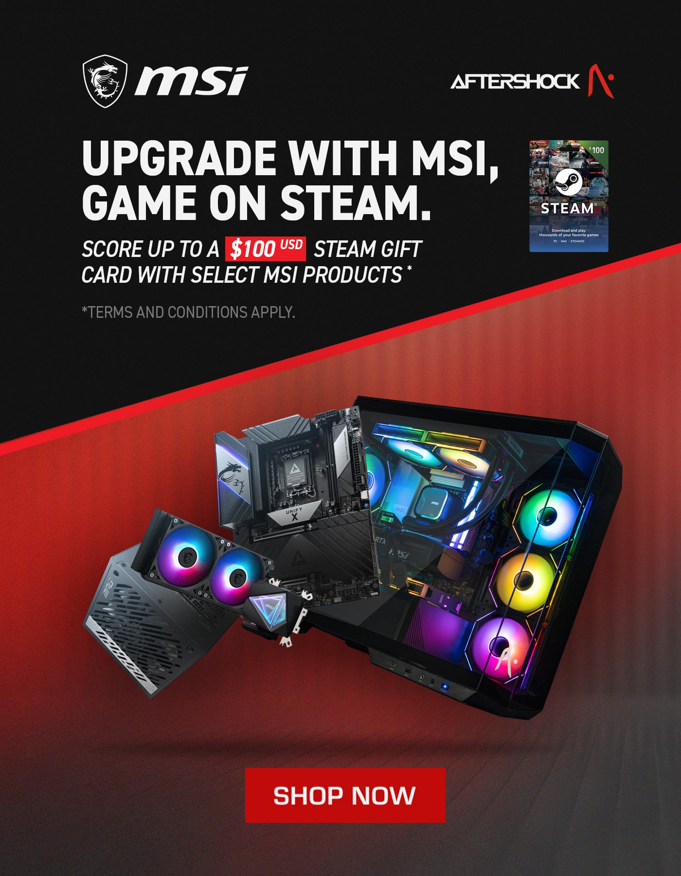 MSI Promotion