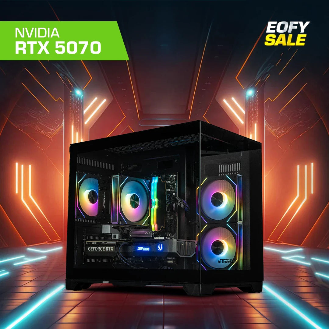 ZEAL MINI : LVL 7 / R5 7400F | RTX 5070