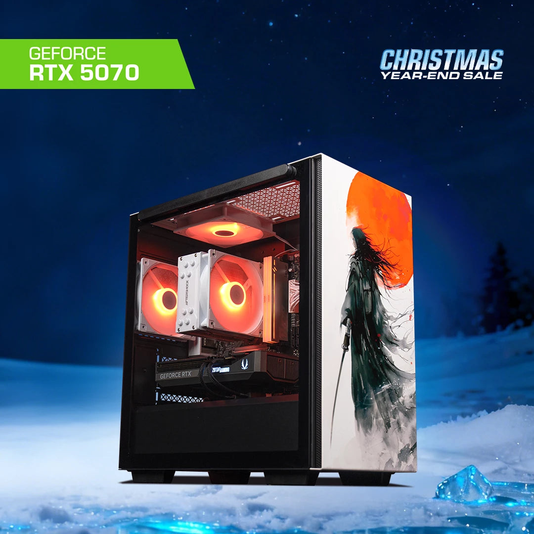 KITSUNE : LVL 7 / R5 7500F | RTX 5070