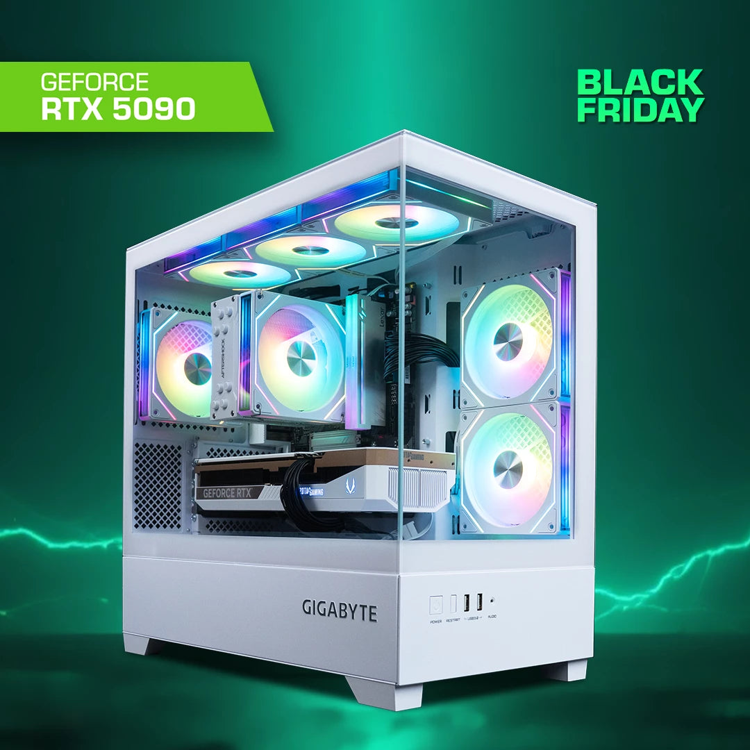 BLACK FRIDAY CHAMBER: LVL 8 WHITE 