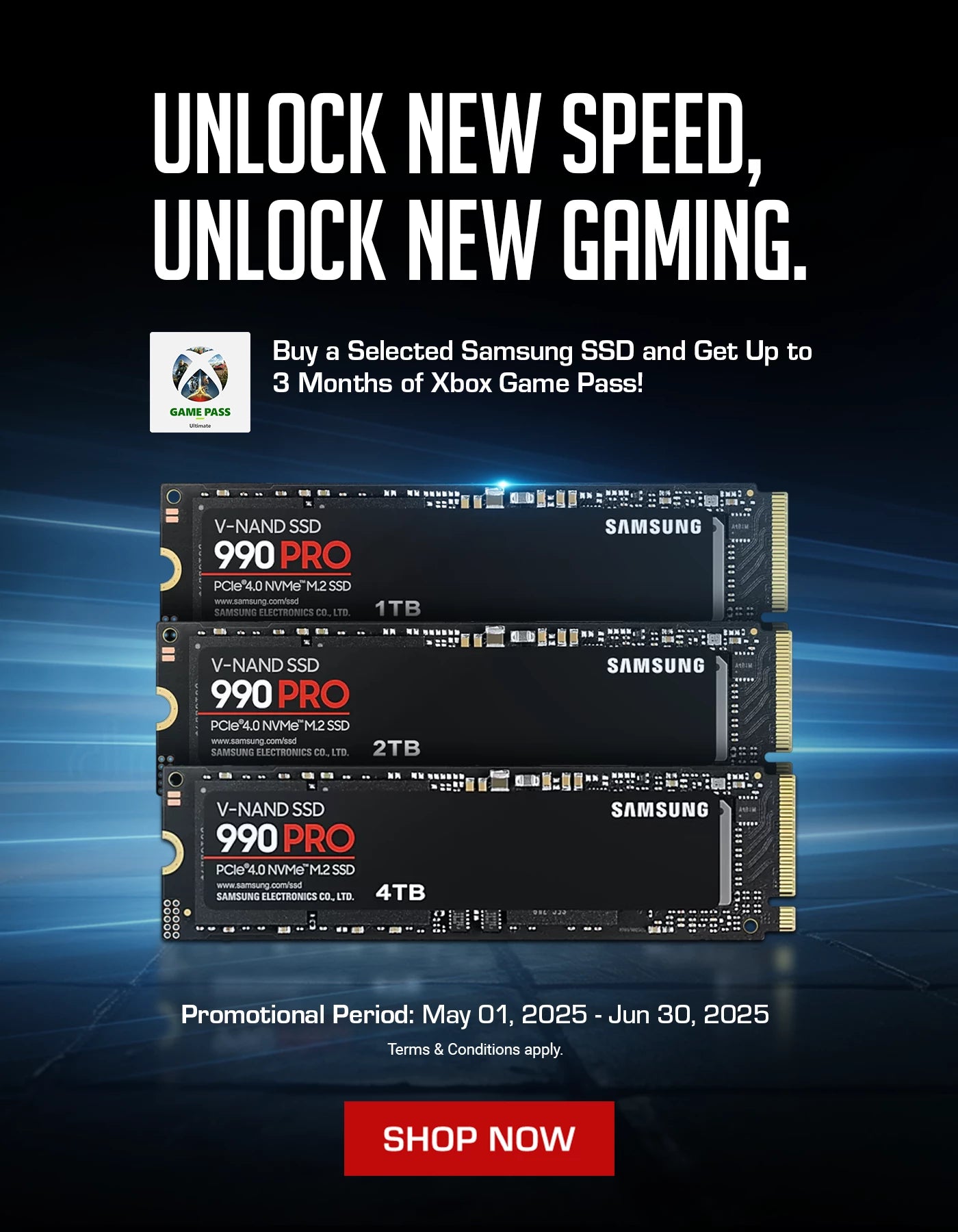 Samsung SSD + XBOX