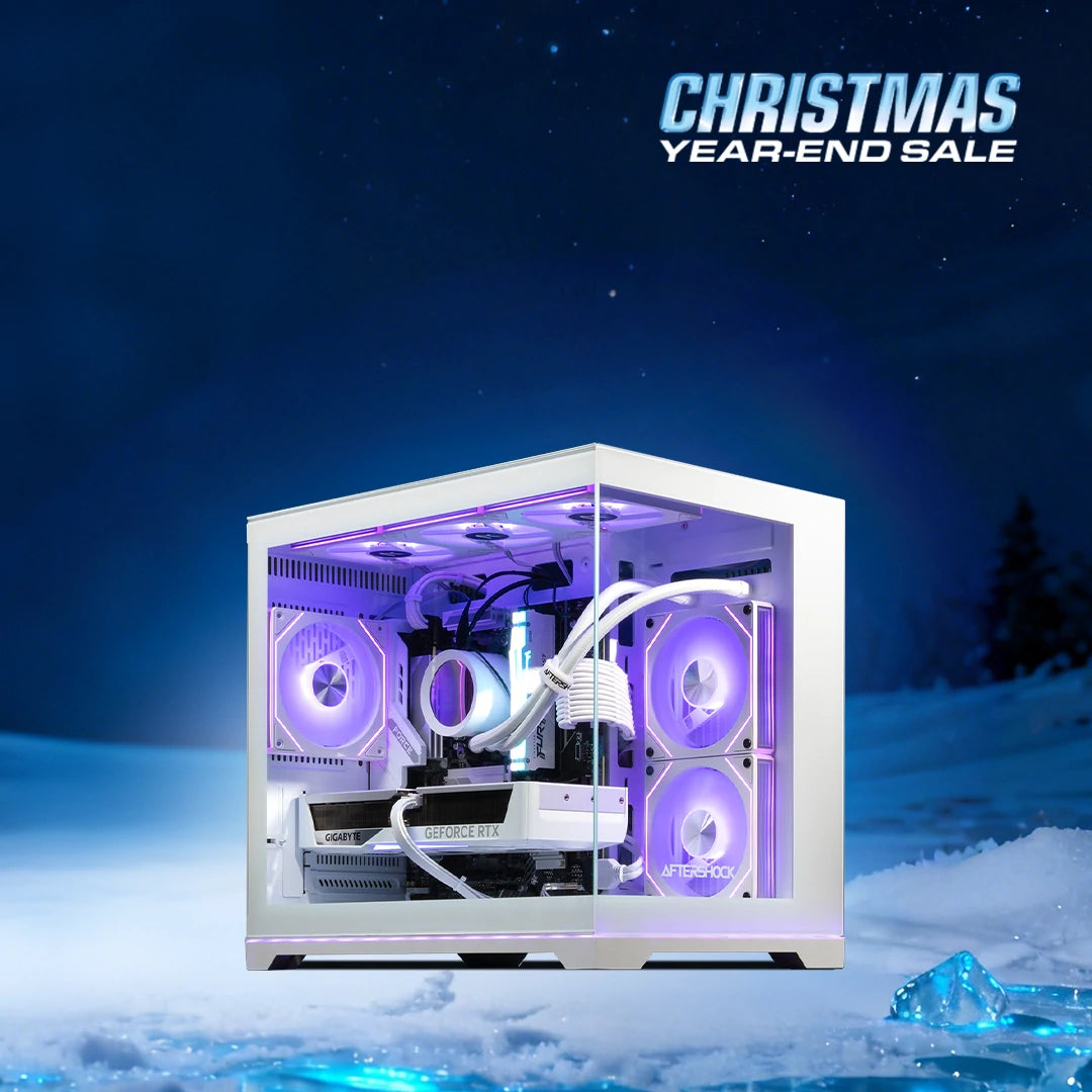Christmas Zeal Mini RGB - White