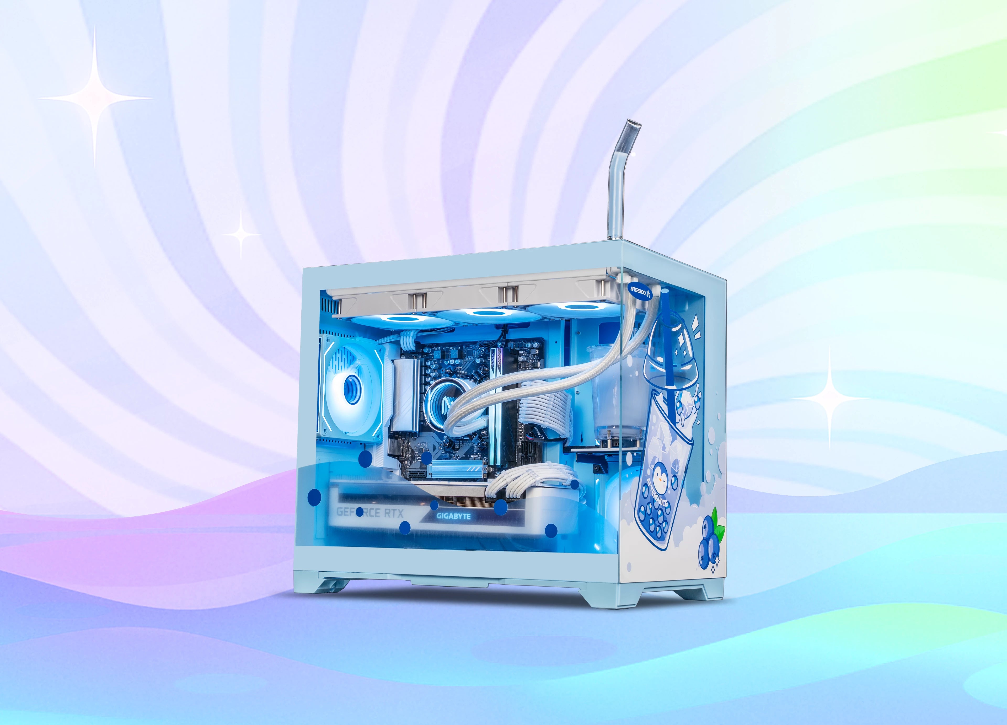 Blueberry Bubble Tea V2