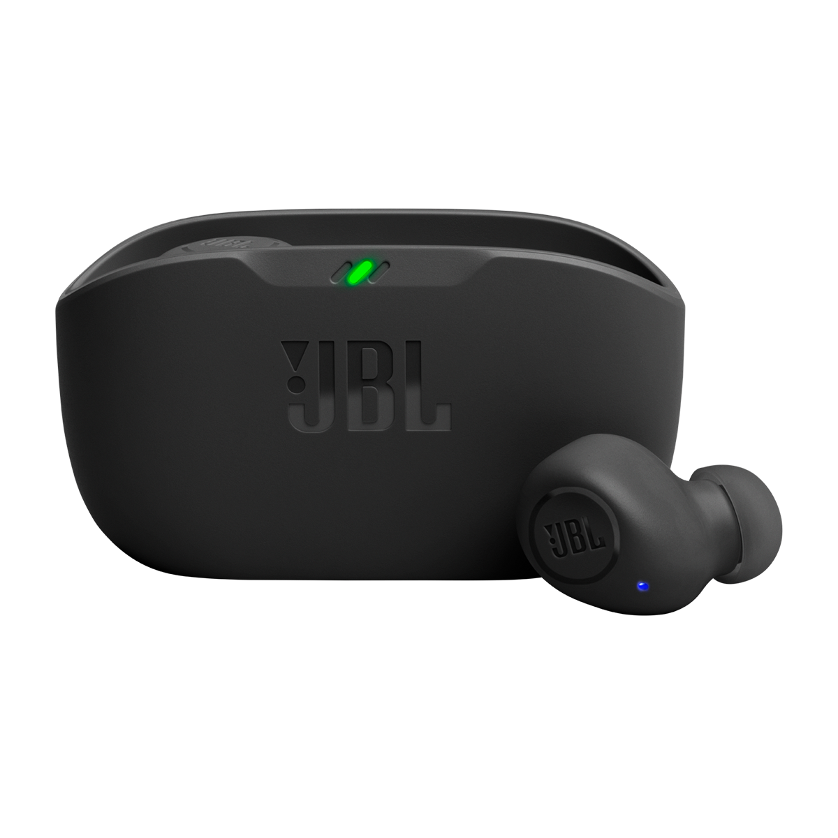 JBL Vibe Buds TWS True Wireless Earphones - Black - C2 Exclusive product image