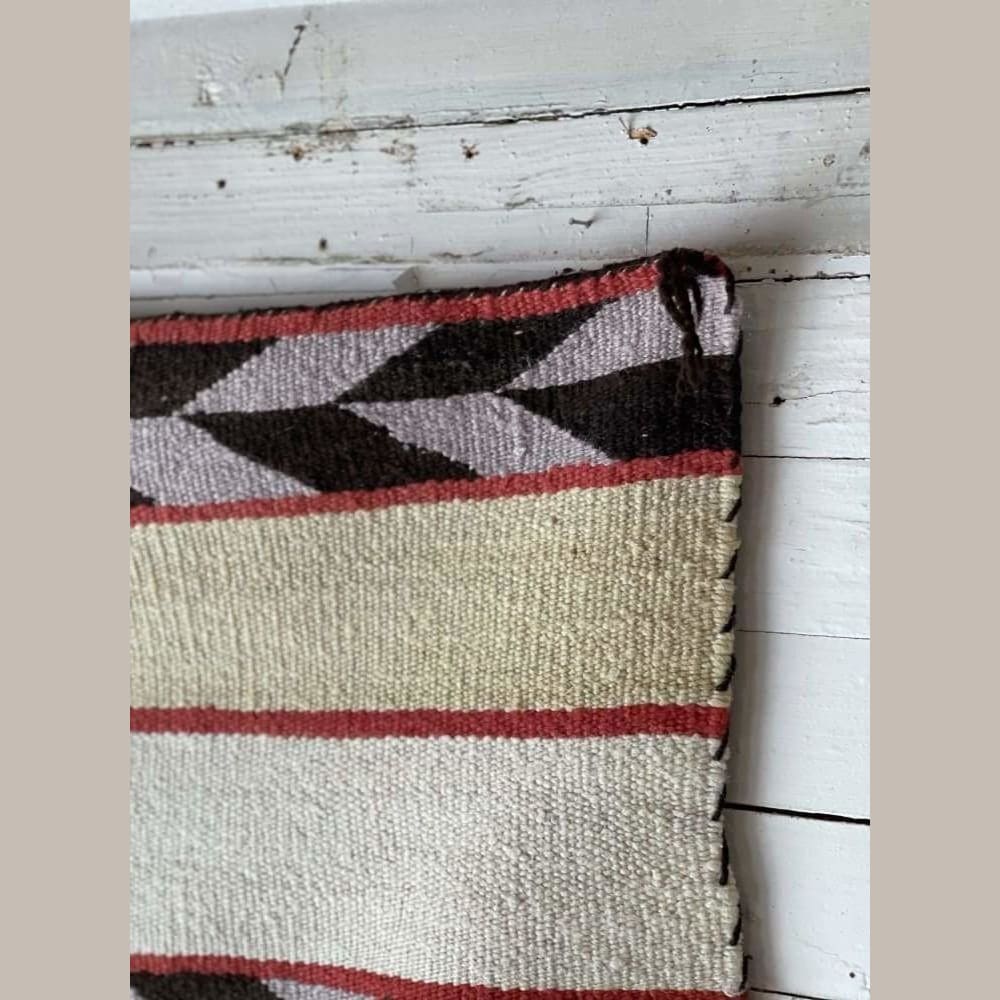 Double Saddle Blanket Circa 1940 | Vintage American Indian - Native