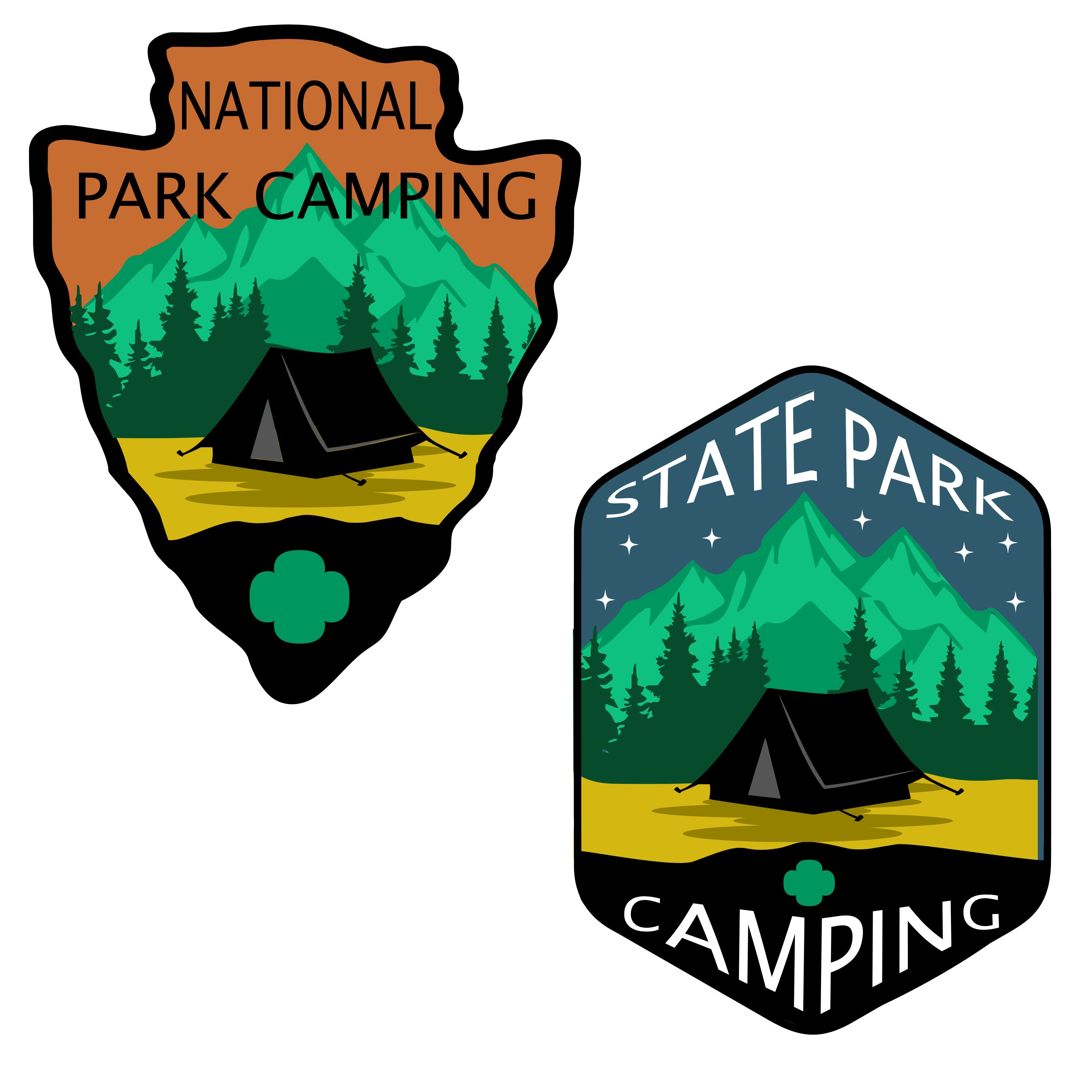 Park Camping – Girls Love Scouting