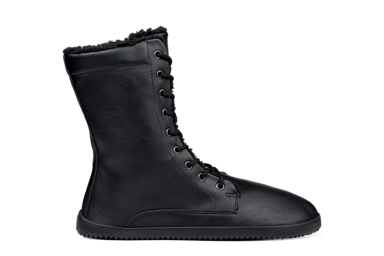 Levně Dámské zimní boty Jaya Winter Comfort na zip s černým kožíškem