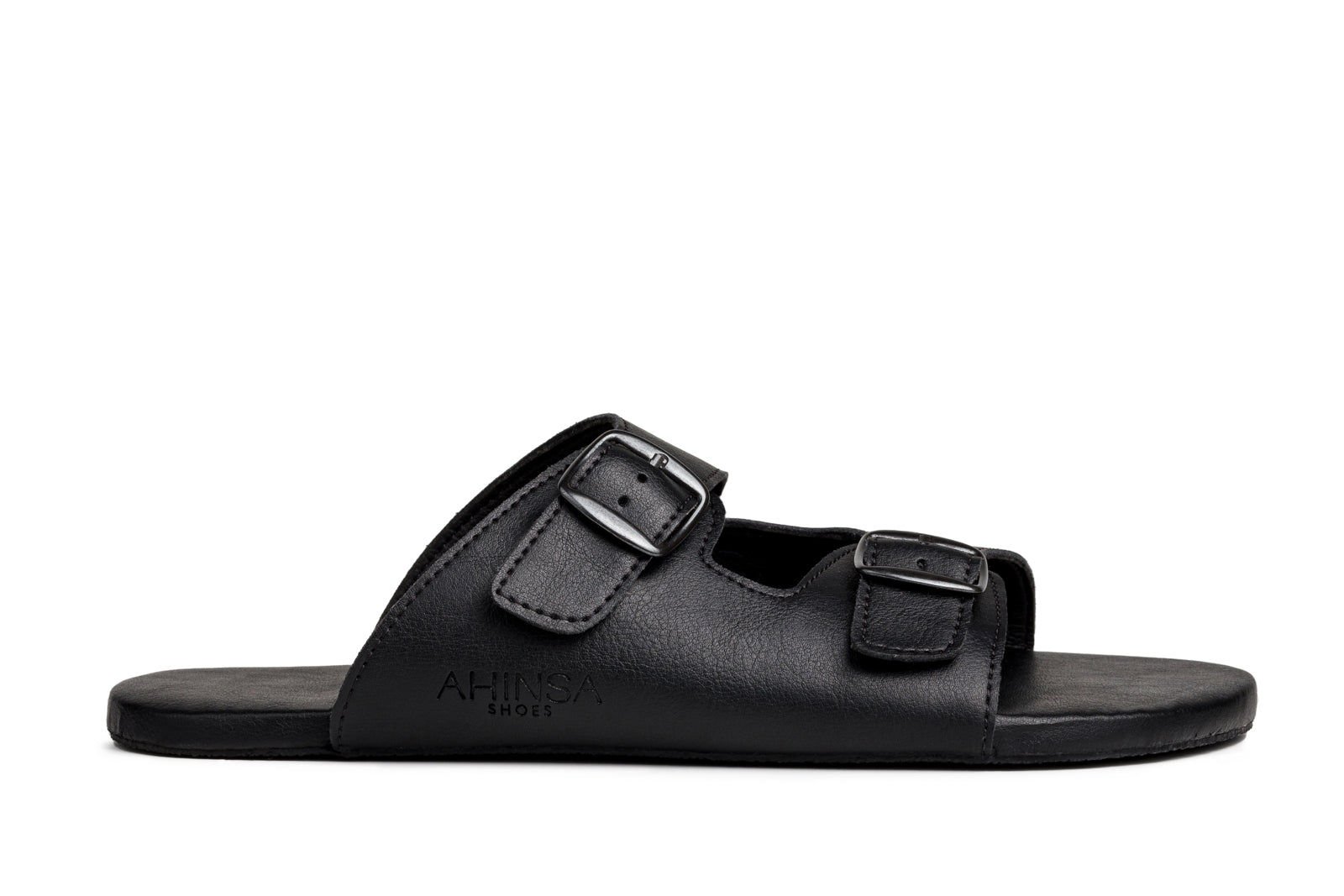 Levně Dámské barefoot nazouvací sandály Black