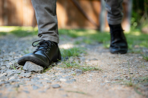 podrážka barefoot bot Ahinsa shoes