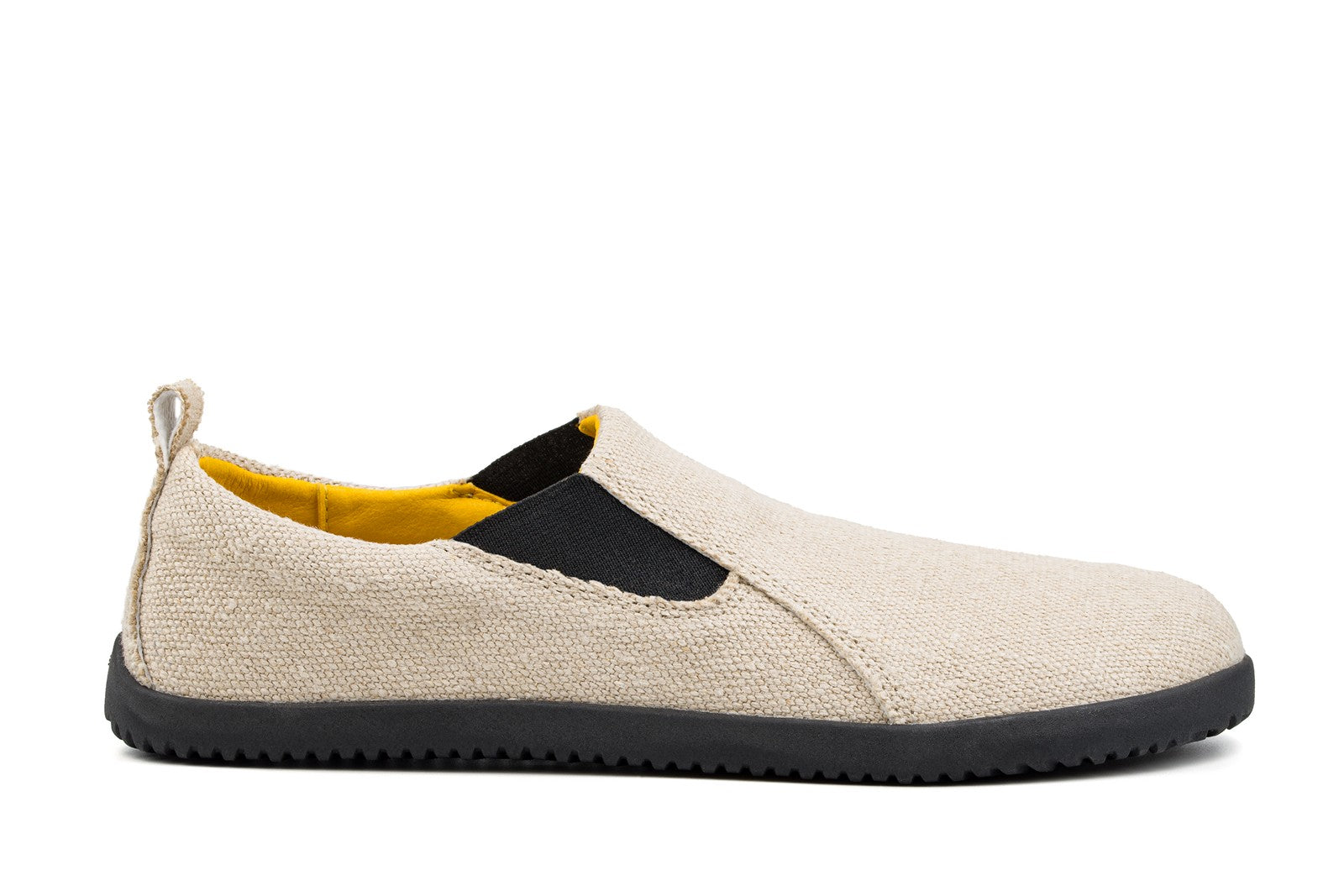 Levně Dámské barefoot slip on tenisky z konopí