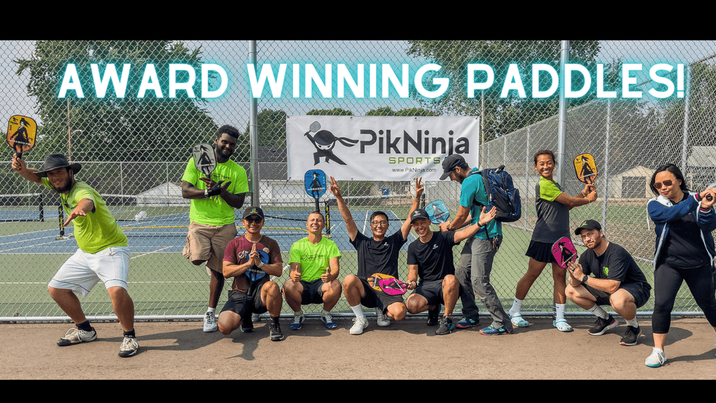 Pickleball, Best, Paddle, Pro, Fun, Rated, Reviewed, Youth, Sports, Pickle, Ball, Ninja, Tournament, Love, Friends, Teamwork