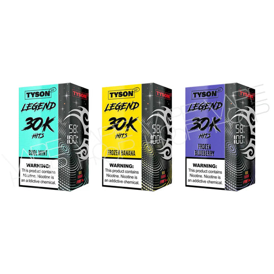 Tyson 2.0 Legend 30K Hits Vape Image 1