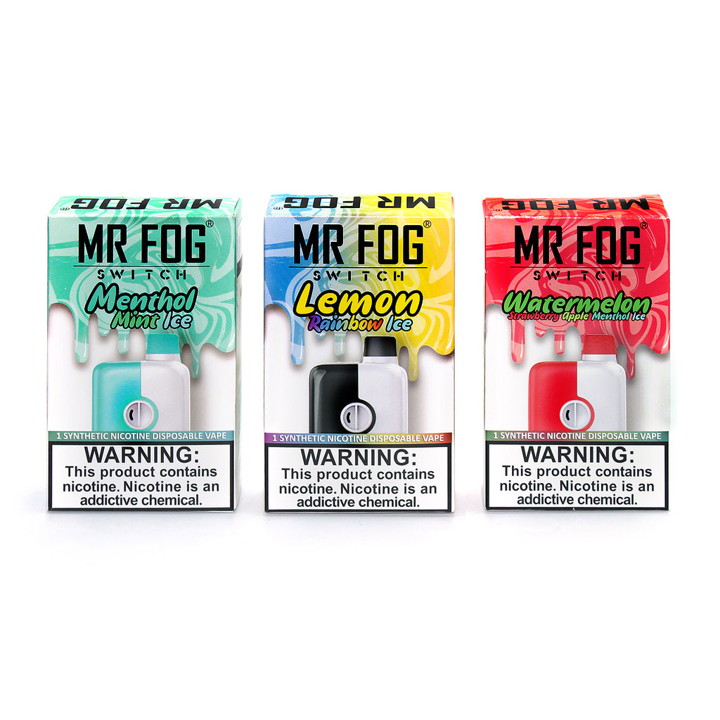 Mr Fog Switch Vape 5500 puffs by Mr Fog® Disposable