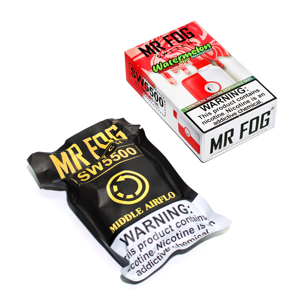 Mr Fog Switch Vape 5500 puffs by Mr Fog® Disposable