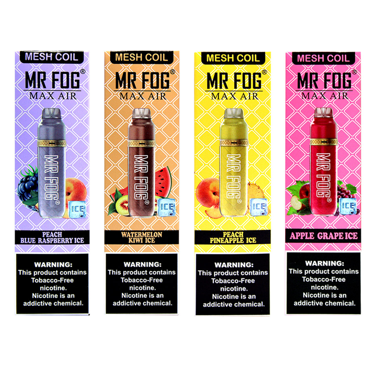 mr fog max pro air flow