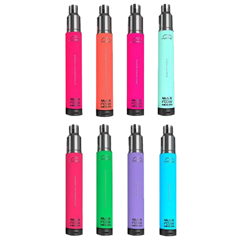 hyppe max flow duo flavors