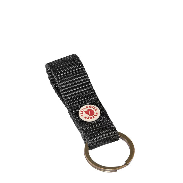 Fjallraven Ovik Key Ring - Leather Cognac