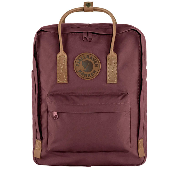 Fjallraven Kanken No. 2 Backpack Black Mini