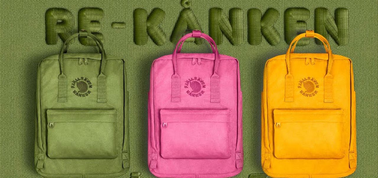 Sustainable Fjallraven Re-Kanken