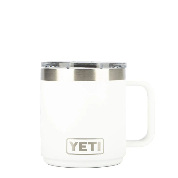 YETI Rambler 10oz Stackable Lowball 2.0 MS White | My Fox Bag